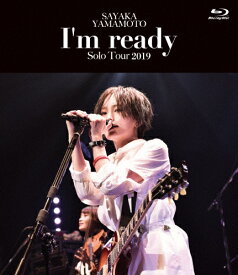 【送料無料】山本彩 LIVE TOUR 2019～I'm ready～【Blu-ray】/山本彩[Blu-ray]【返品種別A】