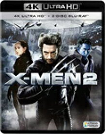 【送料無料】X-MEN2＜4K ULTRA HD+2Dブルーレイ＞/ヒュー・ジャックマン[Blu-ray]【返品種別A】
