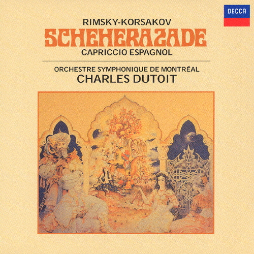 リムスキー=コルサコフ:交響組曲《シェエラザード》 上等 スペイン奇想曲 デュトワ シャルル 市販 返品種別A CD