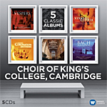 毎週更新 5 CLASSICS ALBUMS 格安 輸入盤 ケンブリッジ カレッジ合唱団 キングズ CD 返品種別A
