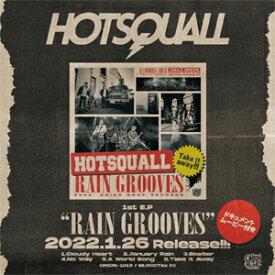 RAIN GROOVES/HOTSQUALL[CD]【返品種別A】