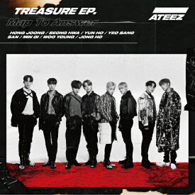 TREASURE EP.Map To Answer【Type-A】/ATEEZ[CD+DVD]【返品種別A】