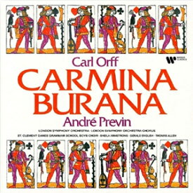 【送料無料】[枚数限定][限定]オルフ:カルミナ・ブラーナ[2LP]【アナログ盤】【輸入盤】▼/アンドレ・プレヴィン[ETC]【返品種別A】
