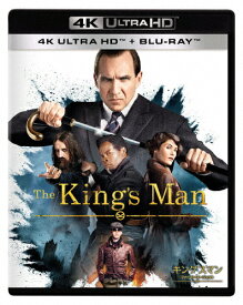 【送料無料】キングスマン:ファースト・エージェント 4K UHD/レイフ・ファインズ[Blu-ray]【返品種別A】