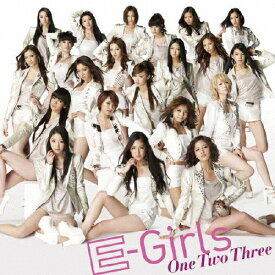 One Two Three(DVD付)/E-girls[CD+DVD]【返品種別A】