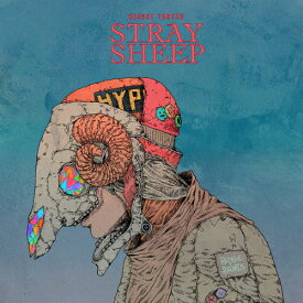 【送料無料】[枚数限定][限定盤]STRAY SHEEP(初回生産限定盤/アートブック盤)【CD+Blu-ray+アートブック付】/米津玄師[CD+Blu-ray]【返品種別A】