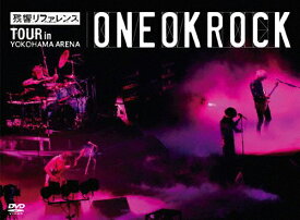 【送料無料】“残響リファレンス"TOUR in YOKOHAMA ARENA/ONE OK ROCK[DVD]【返品種別A】