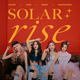 SOLAR:RISE(2ND SINGLE ALBUM)【輸入盤】▼/LUNARSOLAR[CD]【返品種別A】