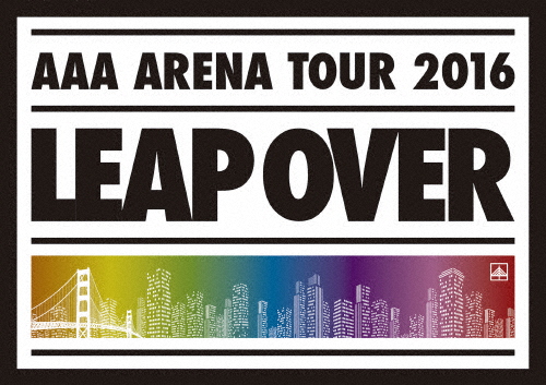 送料無料 枚数限定 AAA ARENA TOUR -LEAP 2016 人気急上昇 返品種別A DVD OVER- 初回限定
