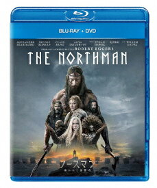 【送料無料】ノースマン 導かれし復讐者 ブルーレイ+DVD/アレクサンダー・スカルスガルド[Blu-ray]【返品種別A】