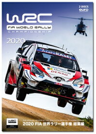 【送料無料】2020 FIA 世界ラリー選手権 総集編 DVD版/モーター・スポーツ[DVD]【返品種別A】