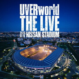 【送料無料】[枚数限定][限定版]THE LIVE at NISSAN STADIUM 2023.07.29(初回生産限定盤)【2Bluーray】/UVERworld[Blu-ray]【返品種別A】