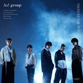 【送料無料】[限定盤][先着特典付]《A》BEGINNING(初回限定盤B)【CD+DVD】/Aぇ! group[CD+DVD]【返品種別A】