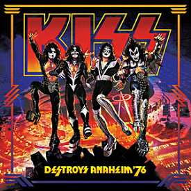 【送料無料】デストロイズ・アナハイム'76/KISS[SHM-CD]【返品種別A】