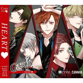 ALIVE 「CARDS」シリーズ3巻 「HEART」/SOARA[CD]【返品種別A】