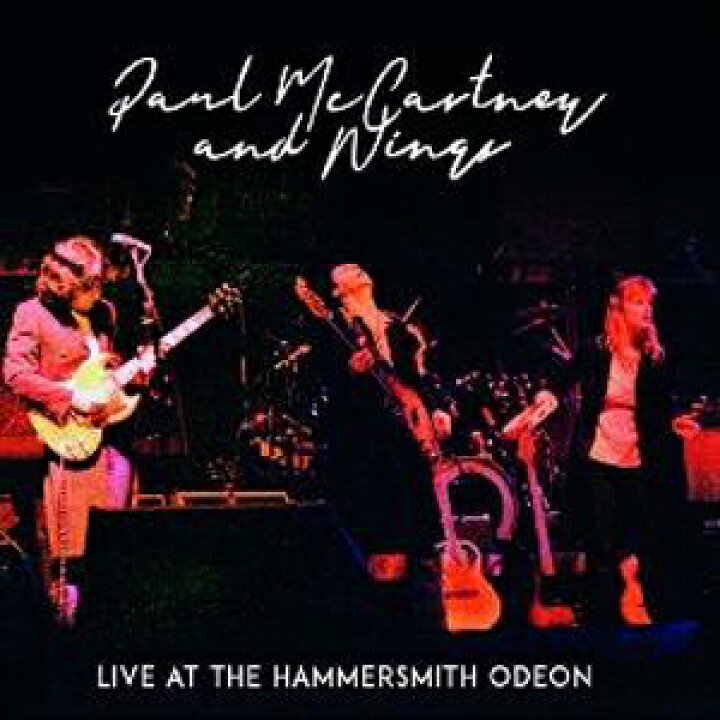 楽天市場】[枚数限定][限定盤]LIVE AT THE HAMMERSMITH ODEON[2CD 