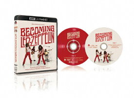 【送料無料】レッド・ツェッペリン:ビカミング 4K UHD+Blu-rayセット/レッド・ツェッペリン[Blu-ray]【返品種別A】