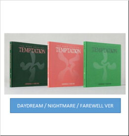 NAME CHAPTER: TEMPTATION【輸入盤】▼/TOMORROW X TOGETHER(TXT)[CD]【返品種別A】
