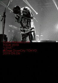 【送料無料】菅田将暉 LIVE TOUR 2019 “LOVE"@Zepp DiverCity TOKYO 2019.09.06(通常盤)【DVD】/菅田将暉[DVD]【返品種別A】