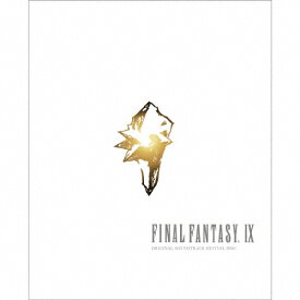 【送料無料】FINAL FANTASY IX Original Soundtrack Revival Disc(Blu-ray Disc Music)/ゲーム・ミュージック[Blu-ray]【返品種別A】