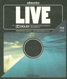 【送料無料】SAKANAQUARIUM 2013 sakanaction -LIVE at MAKUHARI MESSE 2013.5.19-/サカナクション[Blu-ray]【返品種別A】