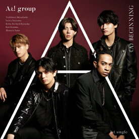 [先着特典付]《A》BEGINNING(通常盤)/Aぇ! group[CD]【返品種別A】