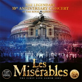 【送料無料】LES MISERABLES (THE LEGENDARY 10TH ANNIVERSARY CONCERT LIVE AT THE ROYAL ALBERT HALL)【輸入盤】▼/クロード=ミシェル・シェーンベルク[CD]【返品種別A】