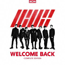 【送料無料】WELCOME BACK -COMPLETE EDITION-(DVD付)/iKON[CD+DVD]通常盤【返品種別A】