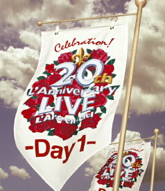 【送料無料】20th L'Anniversary LIVE -Day1-/L'Arc〜en〜Ciel[Blu-ray]【返品種別A】