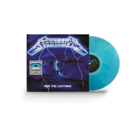 【送料無料】[枚数限定][限定]RIDE THE LIGHTNING[COLOURED LP]【アナログ盤】【輸入盤】▼/メタリカ[ETC]【返品種別A】