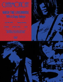 【送料無料】WASH THE LIVEHOUSE '09 @ Zepp Tokyo/チャットモンチー[DVD]【返品種別A】