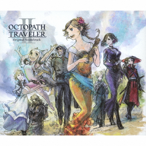 OCTOPATH TRAVELER II Original Soundtrack 西木康智[CD]