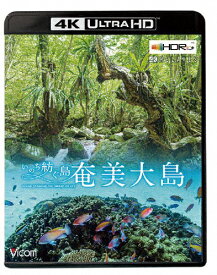 【送料無料】ビコム 4K Relaxes 奄美大島【4K・HDR】〜いのち紡ぐ島〜/BGV[Blu-ray]【返品種別A】