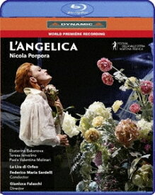 【送料無料】ポルポラ: 歌劇《アンジェリカ》 ヴァッレ・ディトリア音楽祭/フェデリコ・マリア・サルデッリ[Blu-ray]【返品種別A】