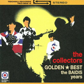 THE COLLECTORS ゴールデン★ベスト/THE COLLECTORS[CD]【返品種別A】
