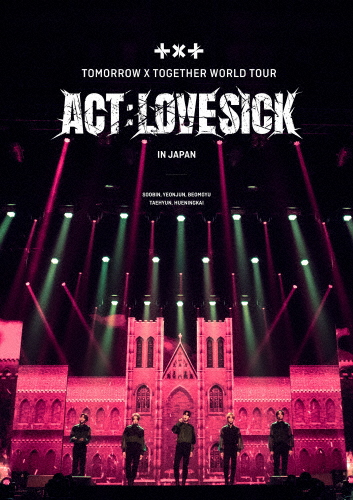 ＜ACT LOVE SICK＞ IN JAPAN(通常盤・初回プレス) TOMORROW X TOGETHER[DVD]