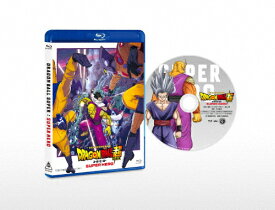 【送料無料】ドラゴンボール超 スーパーヒーロー/アニメーション[Blu-ray]【返品種別A】