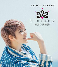 【送料無料】One-man LIVE773“KINGDOM"ONLINE-SUMMER-/七海ひろき[Blu-ray]【返品種別A】
