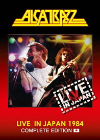 【送料無料】ライヴ・イン・ジャパン1984〜コンプリート・エディション/アルカトラス[Blu-ray]【返品種別A】