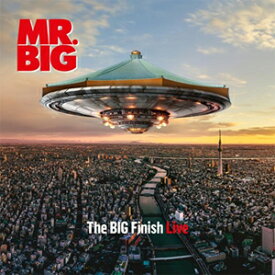 【送料無料】BIG FINISH LIVE(国内流通盤)[Ultra HD Bluーray]/MR.BIG[Blu-ray]【返品種別A】