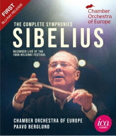 【送料無料】シベリウス:交響曲全集/パーヴォ・ベルグルンド[Blu-ray]【返品種別A】