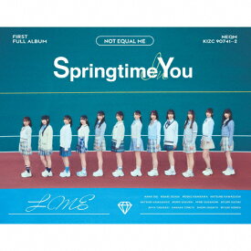 【送料無料】[枚数限定][限定盤]Springtime In You(初回限定豪華盤)/≠ME[CD+Blu-ray]【返品種別A】