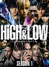 【送料無料】HiGH & LOW SEASON 1 完全版 BOX/岩田剛典,鈴木伸之[Blu-ray]【返品種別A】