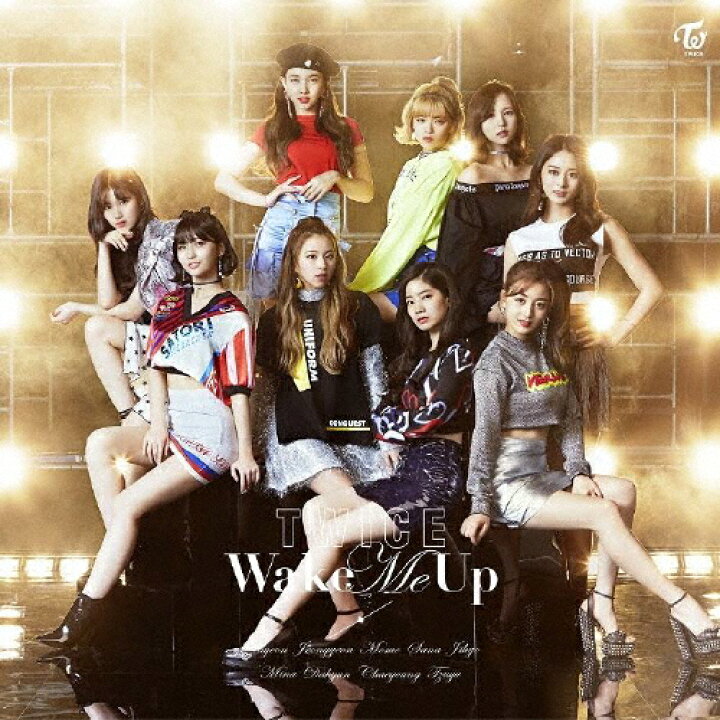 楽天市場 Wake Me Up 通常盤 Twice Cd 返品種別a Joshin Web Cd Dvd楽天市場店