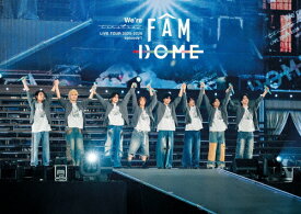 【送料無料】We’re timelesz LIVE TOUR 2025-2026 episode 1 FAM DOME(通常盤)【DVD】/timelesz[DVD]【返品種別A】