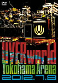 【送料無料】UVERworld Yokohama Arena/UVERworld[DVD]【返品種別A】