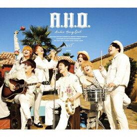 【送料無料】[枚数限定][限定盤]A.H.O.-Audio Hang Out-(初回盤A)【CD+DVD】/WEST.[CD+DVD]【返品種別A】