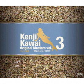 【送料無料】Kenji Kawai Original Masters vol.3〜Works for NHK〜/川井憲次[Blu-specCD]【返品種別A】