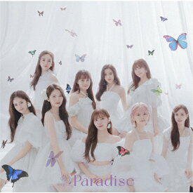 Paradise/NiziU[CD]通常盤【返品種別A】