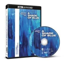 【送料無料】A Shade of Blue (UHDブルーレイ)【輸入盤】▼/山本剛トリオ[Blu-ray]【返品種別A】